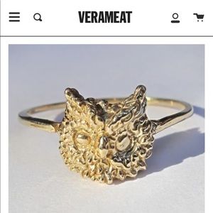 VERAMEAT PRETTY BIRD RING